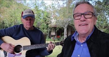 'Leaning On The Everlasting Arms' - Mike And Mark Lowry