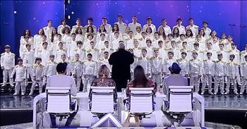 Children's Choir Sings Incredible Rendition Of 'Bohemian Rhapsody'