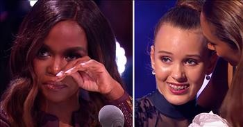 Nervous 14-Year-Old Contemporary Dancer Reduces One Judge To Tears