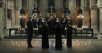 Choir Performs 'Miserere Mei Deus' In The Oldest Church In London