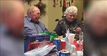 Husband Gives Wife Of 67 Years New Wedding Ring