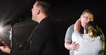 Matthew West Surprises Engaged Couple With Song 'More'