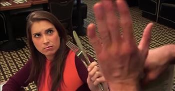 Strangers Step Up For Waiter With OCD After Diners Belittle Him