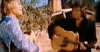 Johnny Cash And John Denver Sing 'Take Me Home, Country Roads'