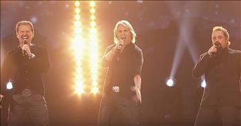 The Texas Tenors Perform 'Unchained Melody'