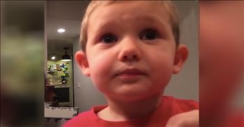 Funny Little Boy Doesn't Want To Get Married