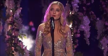 Jackie Evancho Returns To America's Got Talent Stage