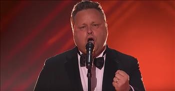 Opera Singer Paul Potts Performs Nessun Dorma On America's Got Talent