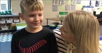 Teacher Credits God After She Helps Student Save His Father's Life