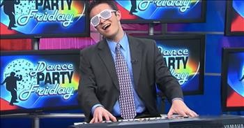 Funny News Anchor Breaks Into Song During His Traffic Report