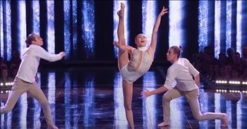 Beautiful Contemporary Dance To Lauren Daigle's 'You Say'