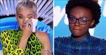 Nervous Singer Gets A Second Chance With 'My Girl' Audition