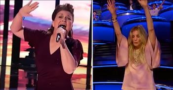 Gospel Contestant Belts Out 'Amazing Grace' On The World's Best