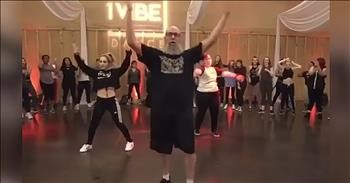 40-Year-Old's Epic Dance Routine Has The Internet In A Roar