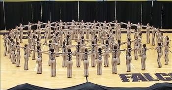 Mesmerizing Dancers Move In Unison For Award-Winning Routine
