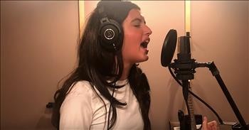 Viral Voice Angelina Jordan Sings 'I Have Nothing' From Whitney Houston