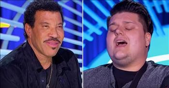 Wade Cota Shares Childhood Trauma Before Emotional Audition