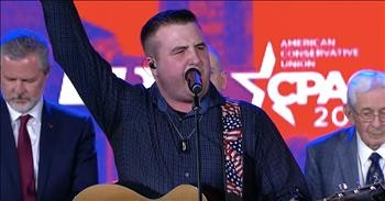 'I'll Stand' Patriotic Christian Song From Zach Radcliff