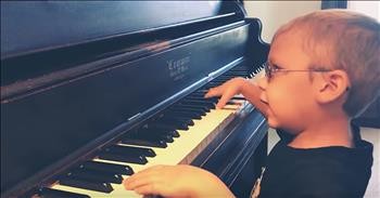 6-Year-Old Blind Pianist Plays 'Bohemian Rhapsody'