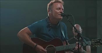 'Goodness, Love And Mercy' Chris Tomlin Acoustic Performance