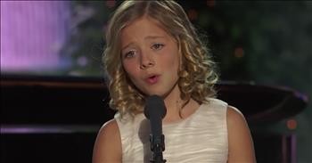 Viral Voice Jackie Evancho Performs 'When You Wish Upon A Star'
