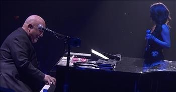 Billy Joel And Daughter Sing 'New York State Of Mind' Duet