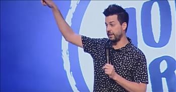 Christian Comedian John Crist On Baby Born In Chick-Fil-A
