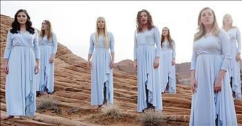 Choir Of Women Sing A Cappella Rendition Of 'I Can Only Imagine'
