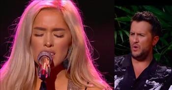 American Idol Contestant Laci Kaye Booth Sings 'Georgia on My Mind'
