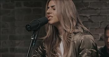'The Passion' Hillsong Worship Acoustic Performance