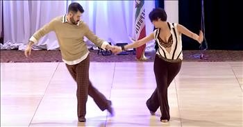 Rockin' Swing Dance Routine Earns First Place