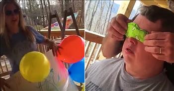 Niece Surprises Uncle With Down Syndrome With Promposal