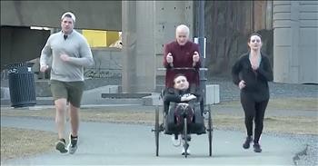 Paralyzed Secret Service Agent Inspired By Team Hoyt To Run Marathon