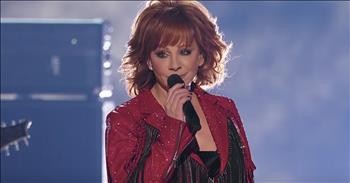 'Freedom' Reba McEntire Patriotic Song Live Performance