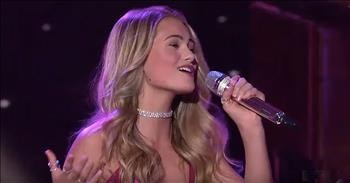 Riley Thompson Sings Alan Jackson Hit On American Idol