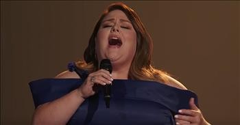 Chrissy Metz Sings 'I'm Standing With You' From Breakthrough Film