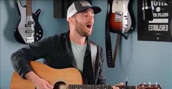 'Only Jesus' Casting Crowns Cover From Joshua David