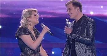 Maddie Poppe And Caleb Lee Hutchinson Sing 'A Whole New World'