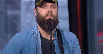 Hillsong UNITED Performs 'Good Grace' Live On 'Good Morning America'