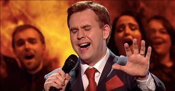 Golden Buzzer Winner Barry D'Arcy Performs 'Wind Beneath My Wings'