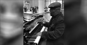 Jazz Singer Goes Viral With Piano Performance Of 'All Of Me'