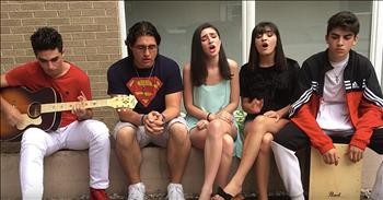 5 Siblings Sing Beautiful Cover Of 'You Say' From Lauren Daigle