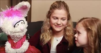 Claire Crosby And Ventriloquist Darci Lynne Sing Classic Disney Duet