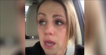Crying Mother Posts Honest Video About Struggles Of 'Mom Life'