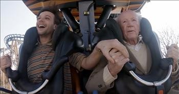 Boy Band Star Helps Elderly Widower Complete Bucket List
