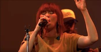 'Alive In You' Kim Walker-Smith Live Performance