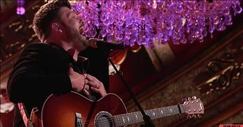 Rod Stokes Performs 'Go Rest High On That Mountain' On The Voice