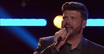 Contestant Rod Stokes Performs NEEDTOBREATHE's 'Brother' On The Voice