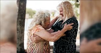 90-Year-Old Meets Her Daughter For The First Time