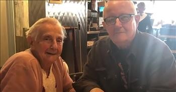 Great-Grandma Reunites With Her Long-Lost Brother